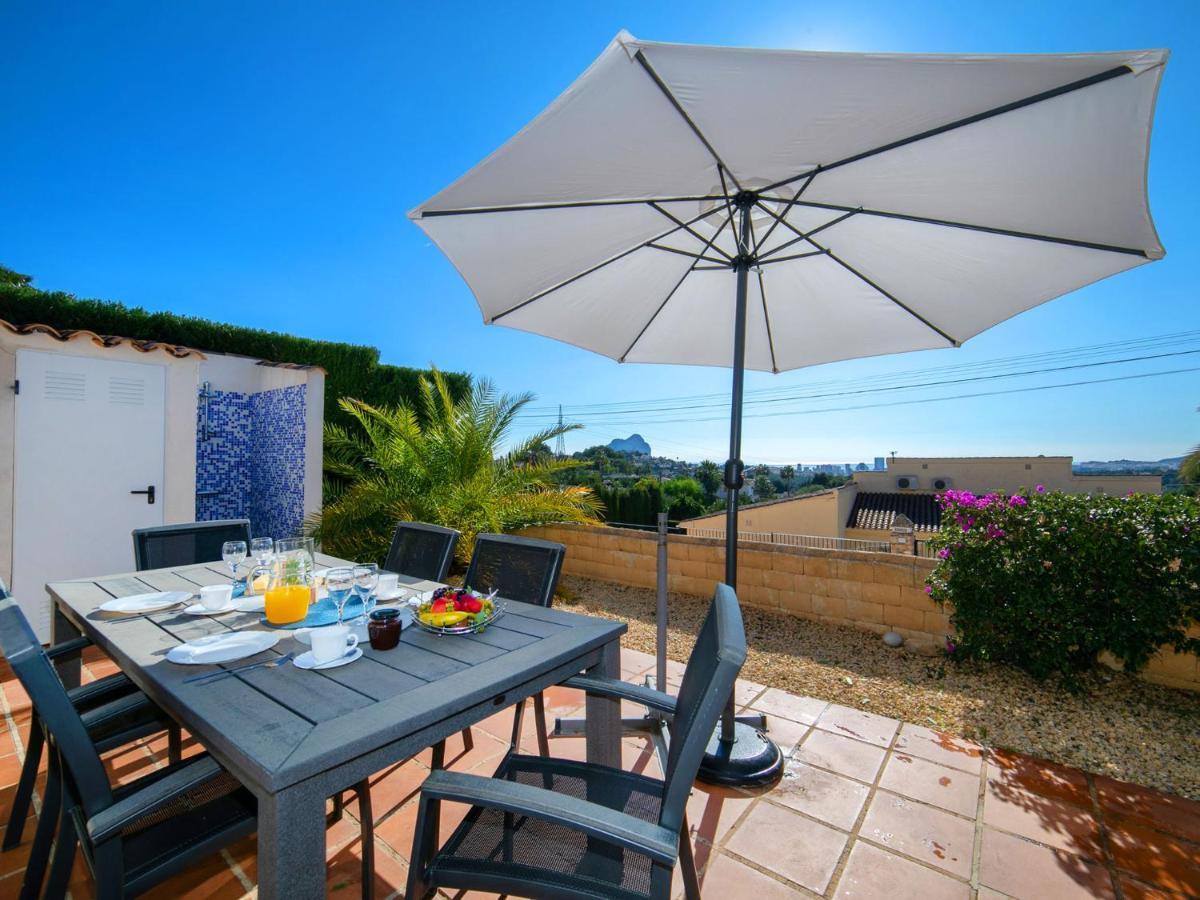 Holiday Home Peeters By Interhome Calpe Luaran gambar